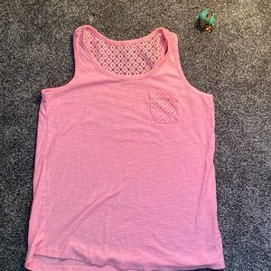 Green soda brand 10/12 tank top